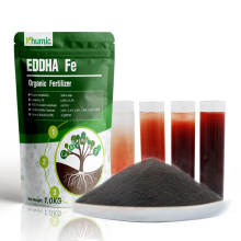 Ferric EDDHA organic micro elements fertilizer high water soluble factory direct sale EDDHA Fe 6% O-O 4.8